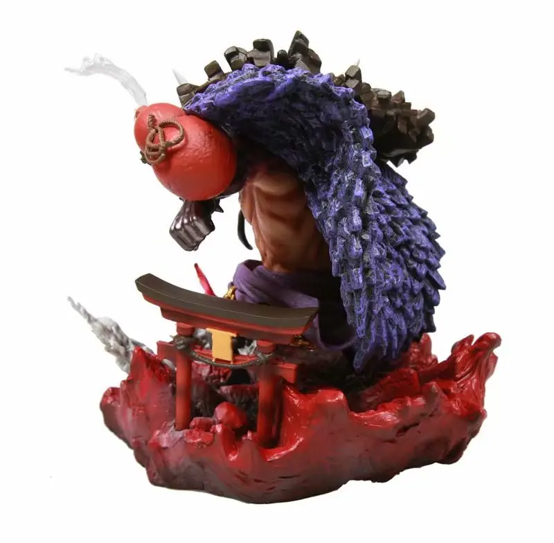 Toy GK Kaido Figure PVC Model Figurine Big Statue Figuras De