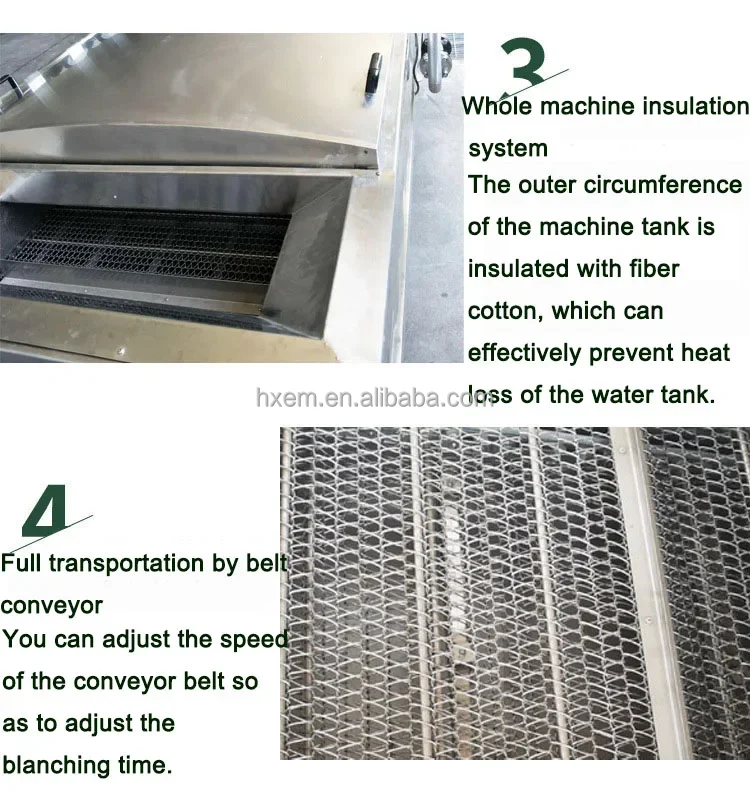 Industrial Air Bubble Sus304 Ozone Vegetable Washing Machine Fruit ...