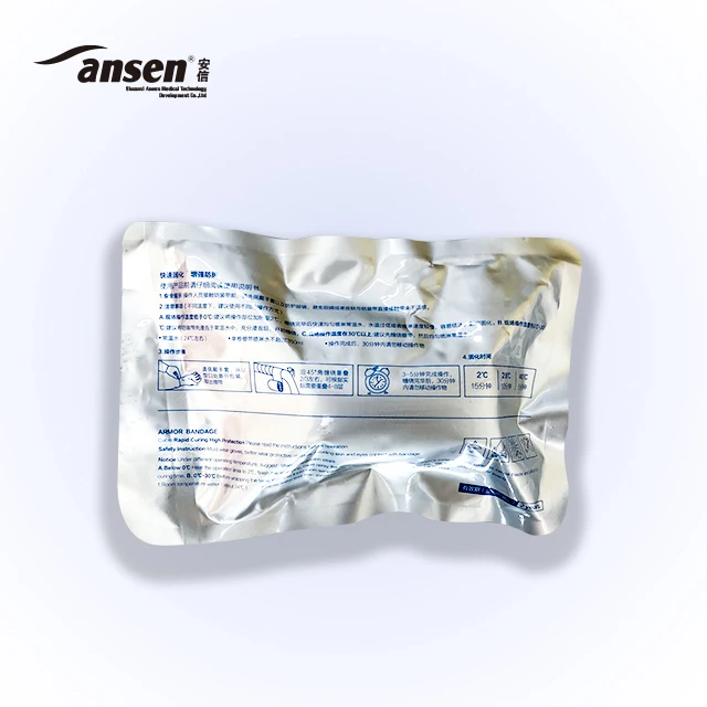 Hot Selling Waterstop Seal Fiberglass Material Pipe Repair Bandage