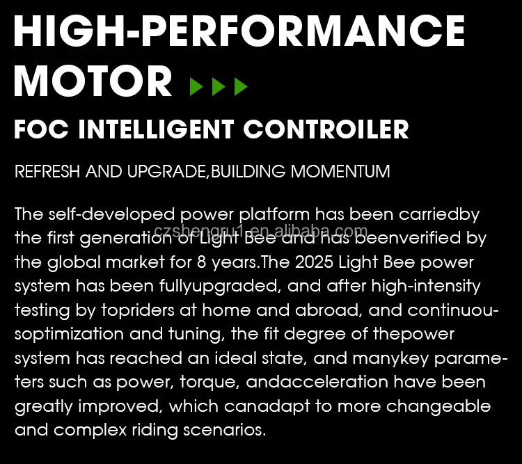 Sur Ron 2026 Light Bee X off Road Electric Dirt Bike 60v 8000w