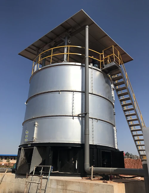 Ферментационный резервуар для удобрений, вертикальный ферментный резервуар для удобрений