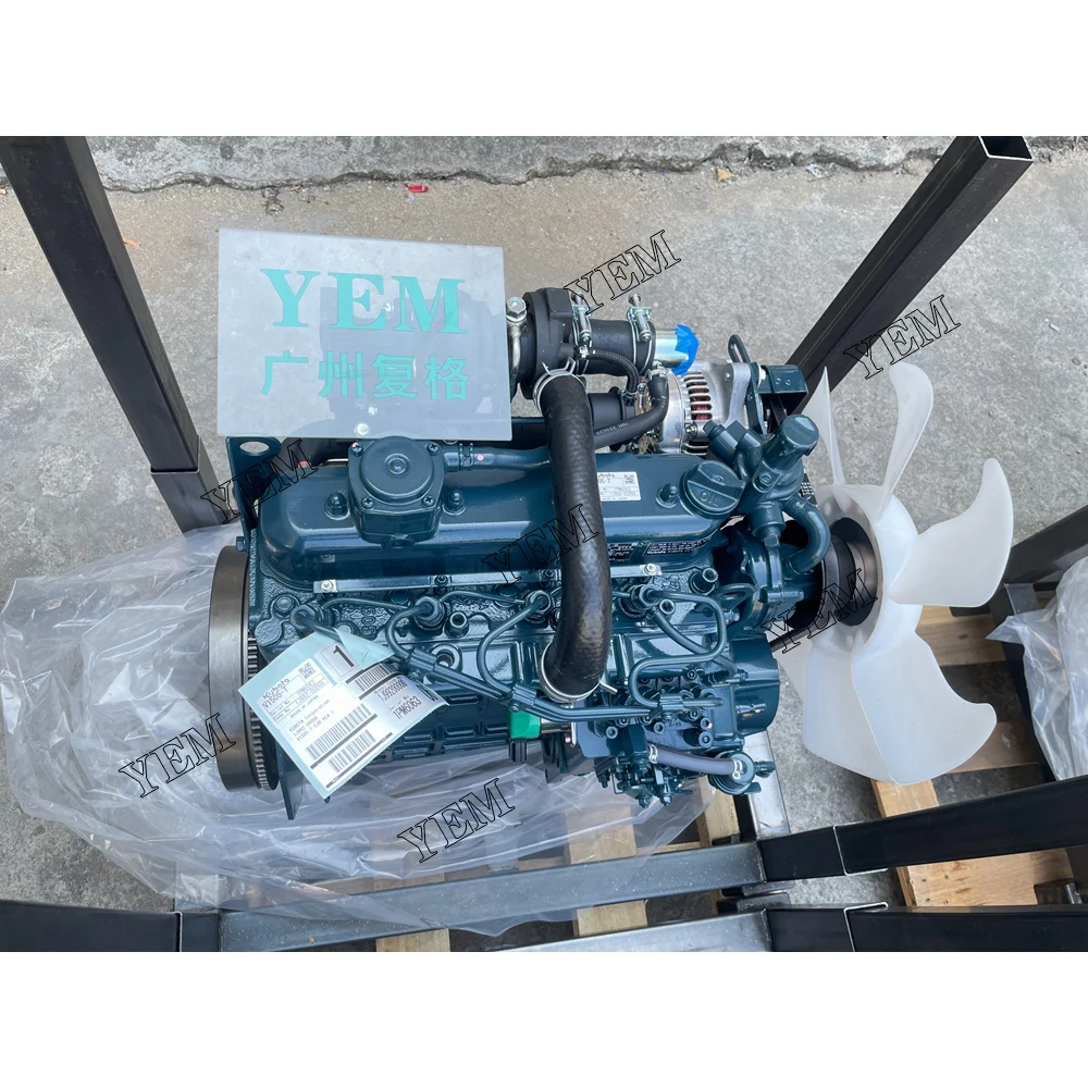 For Kubota V1505-T Complete Engine Assy Engine Rebuild Kit 2