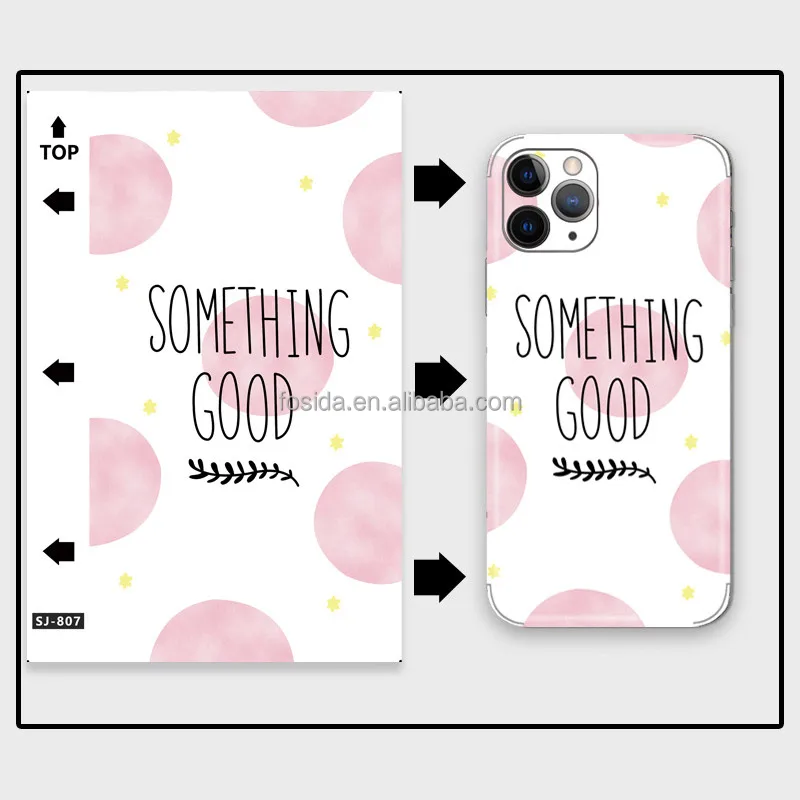 Vinyl Phone Wallpaper Stylish Waterproof Decals