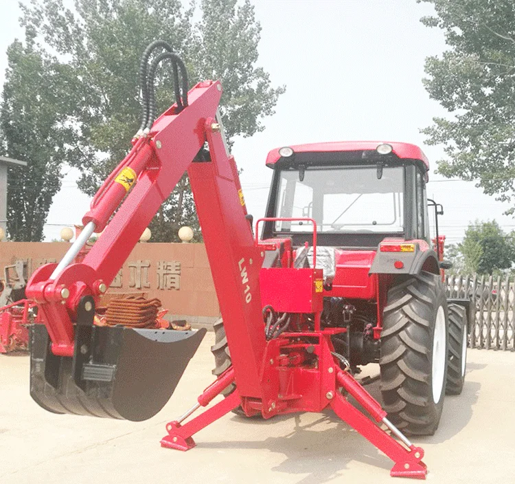 Дешевые цены трактор буксируемый экскаватор горячая распродажа