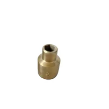 Non Sparking Tools Aluminum Bronze 1/4 Drive Socket 8mm