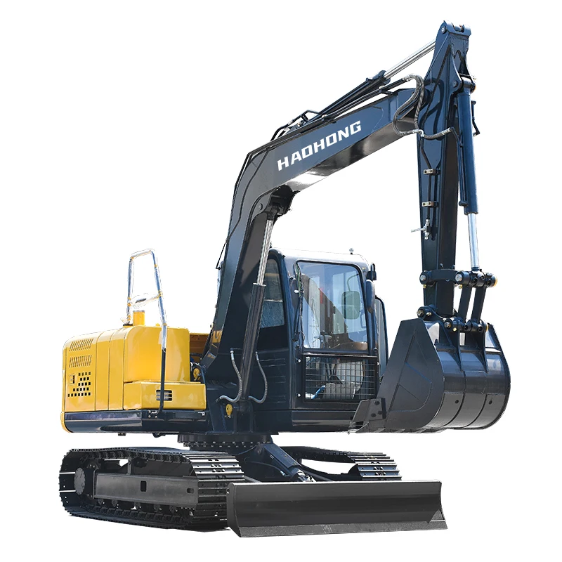 New 6 Ton 8 Ton Operating Weight Mini Digger Excav Mini Crawler Excavator Earth-moving Machinery Mini Excavator for Sale