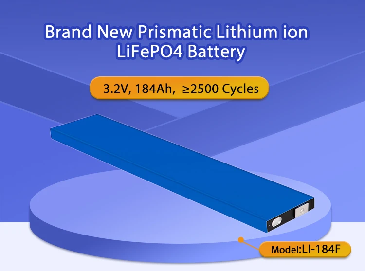 Hot Sale Svolt Blade Cells 3.2v 184ah Lifepo4 Prismatic Blade Battery
