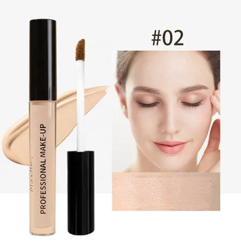 MAXFINE liquid foundation concealer can keep makeup on Long lasting liquid foundation