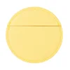 Light Green PU Leather Mirror