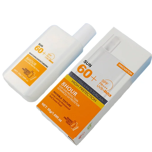 Wholesale high-end whitening and moisturizing long-lasting protection sunscreen