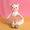 Gato ballet naranja
