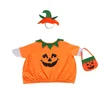 Estilo cesta de calabaza