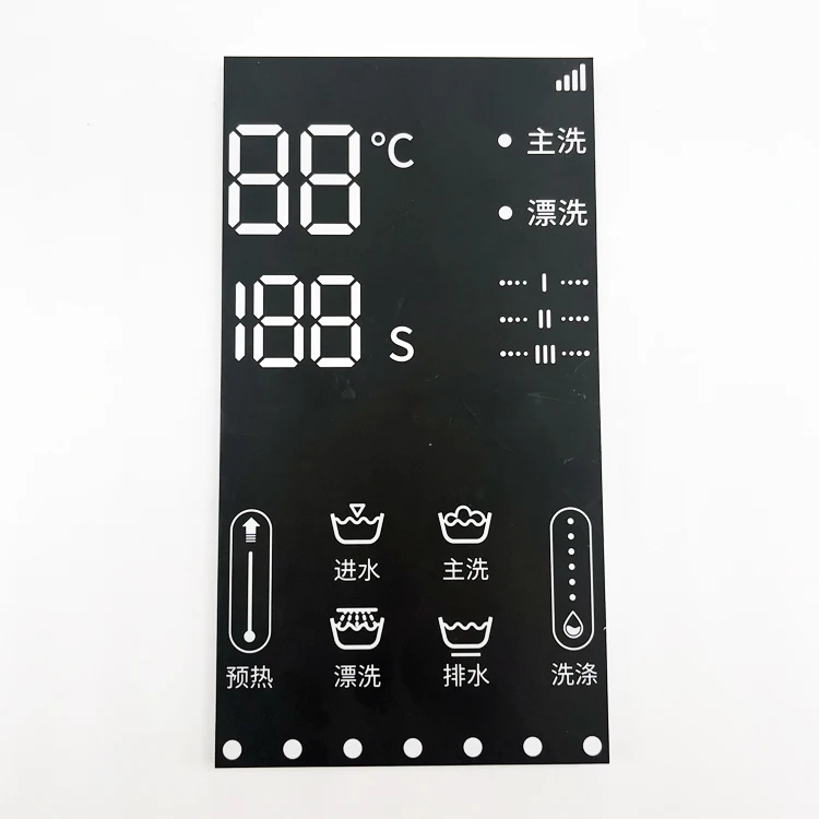 Display Led 7 Digit Count Module Custom Digital 7 Segments Led Display Number Module LED Segment Module ...
