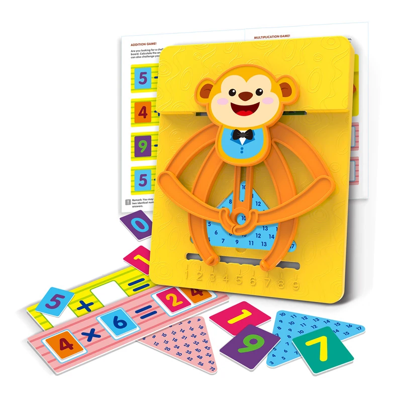 vocaal Emulatie ouder Groothandel Populaire Kinderspeelgoed Educatief Wiskunde Speelgoed Aap  Wiskunde Geheugenspel Speelgoed - Buy Monkey Math Product on Alibaba.com