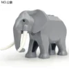 Male elephant
