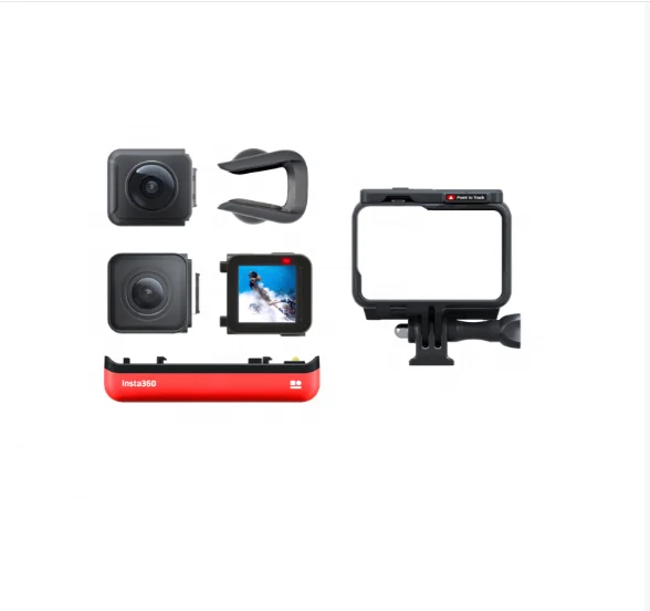 
 Оригинал Insta360 ONE R 360 5,7 K 4K широкоугольная многомодульная камера Twin Edition  