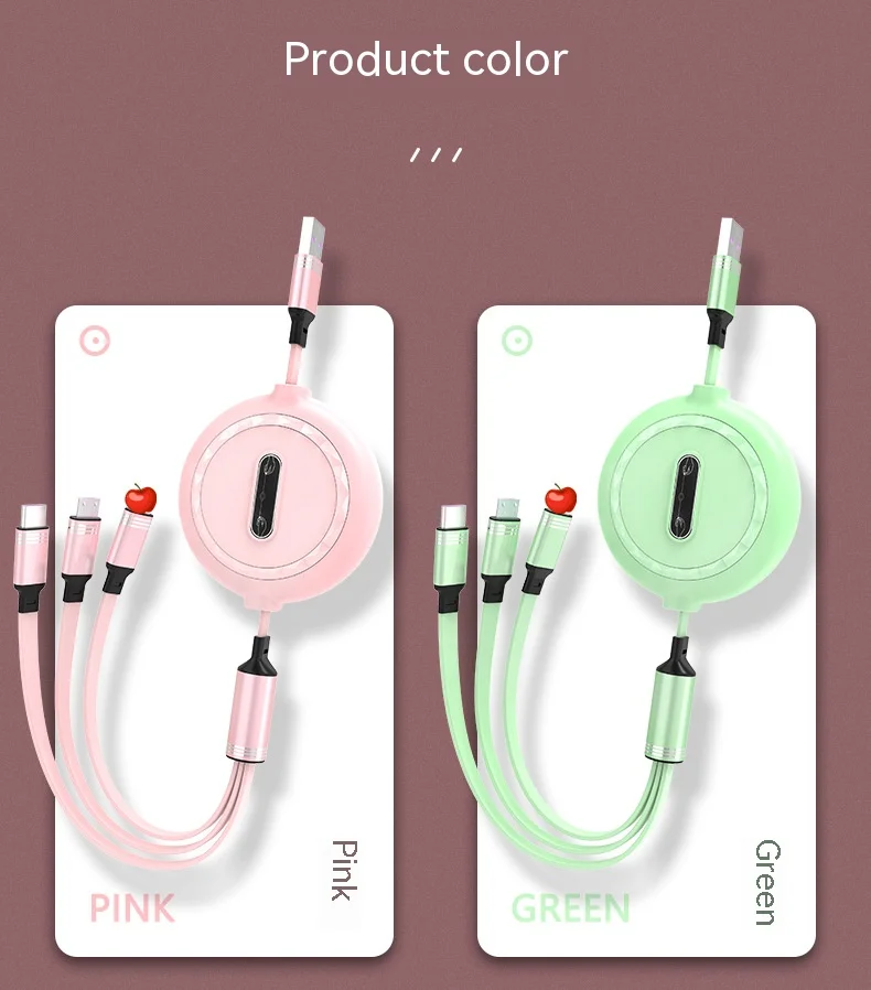 three-in-one winding charging 3C Electronic Consumer Products Manufacture