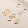 Oro claro de 14K