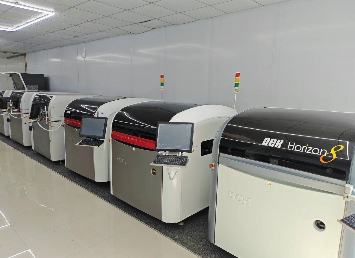 Automatic SMT Solder Paste Printing Machine DEK Printer NEO Horizon 01/02I/03IX Series SMT Stencil Printer PCB Printer