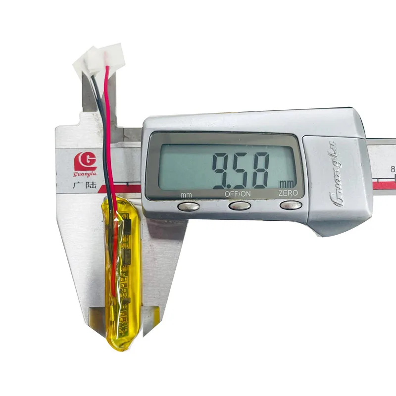 ディープサイクル充電式リチウムポリマーバッテリー103665104065 3.7V