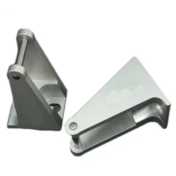 Good quality CNC Machined aluminum billet clip arm pole mount clamp bracket by your design