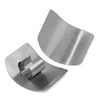 Silver-430 stainless steel single finger