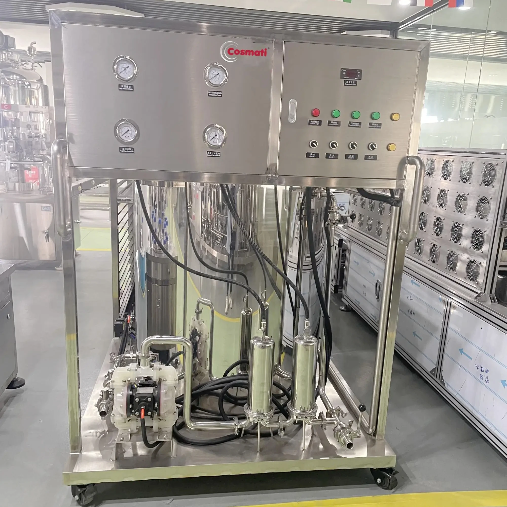 500L 1000L Perfume Mixing Machine Perfume Making Machine Freezing ...