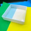Blanc-doublure en silicone seulement
