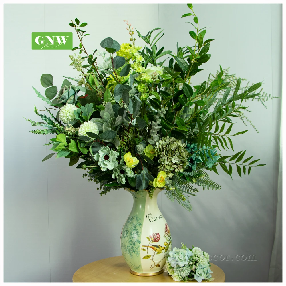 Red Series Wedding Decorations Decoration Flower Supplies Artificial