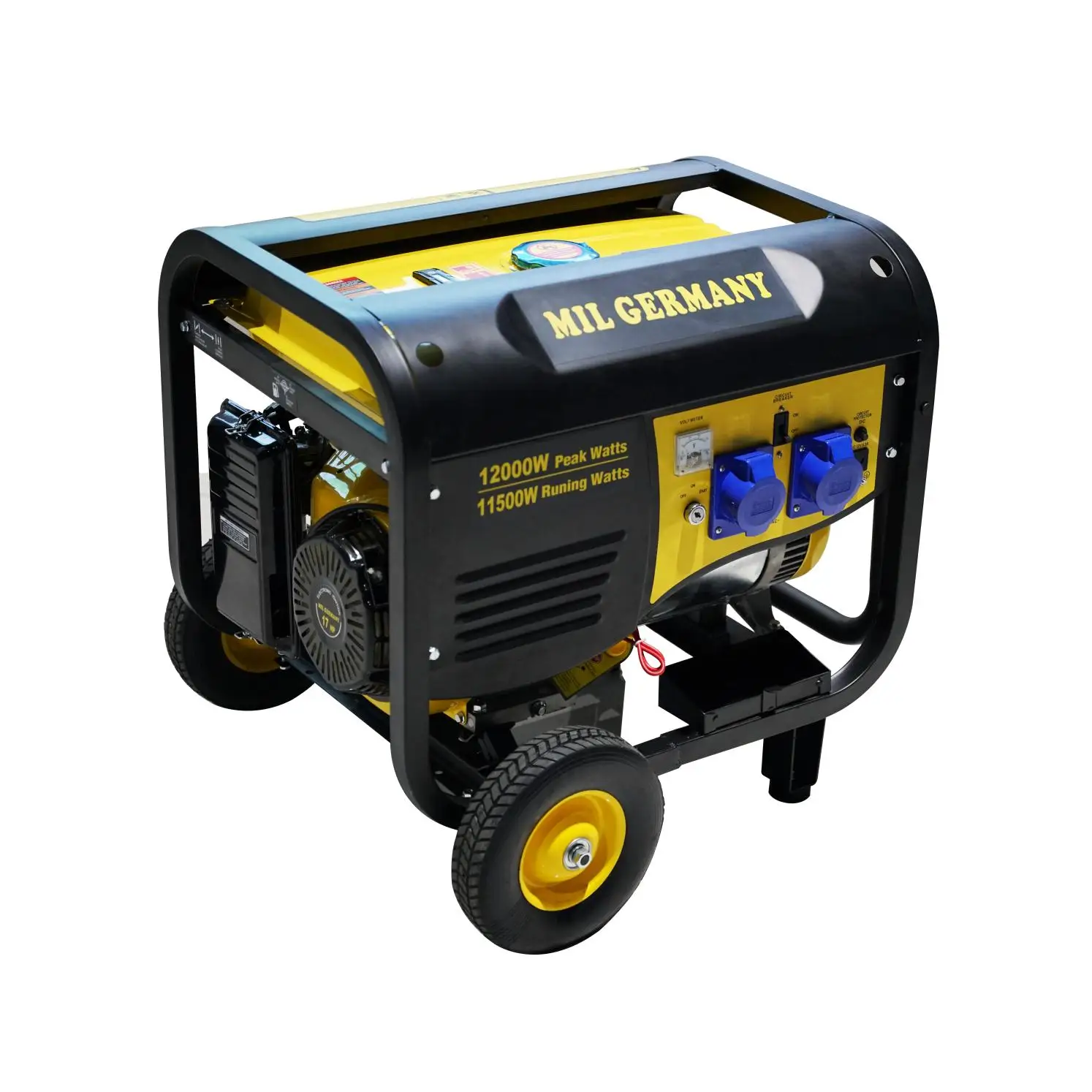 Generator Mil Germany Gasoline Generator Aipower 7500w Generator 5 kw