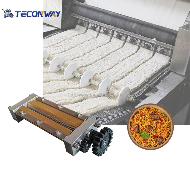 Toppest Product Accurate Economy SUS304 Steamed Noodle Cutting Roller for Ramen Noodle Machine
