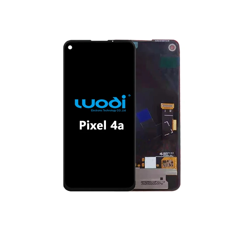 Replacement LCD Display Touch Screen Digitizer for Google Pixel 4a 4g