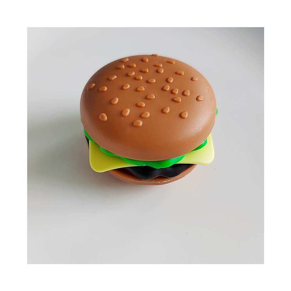 Set Picnic In Miniatura Per Casa Delle Bambole – Piatto Con Hamburger O Hot Dog, ART208-10, Scala 1:12