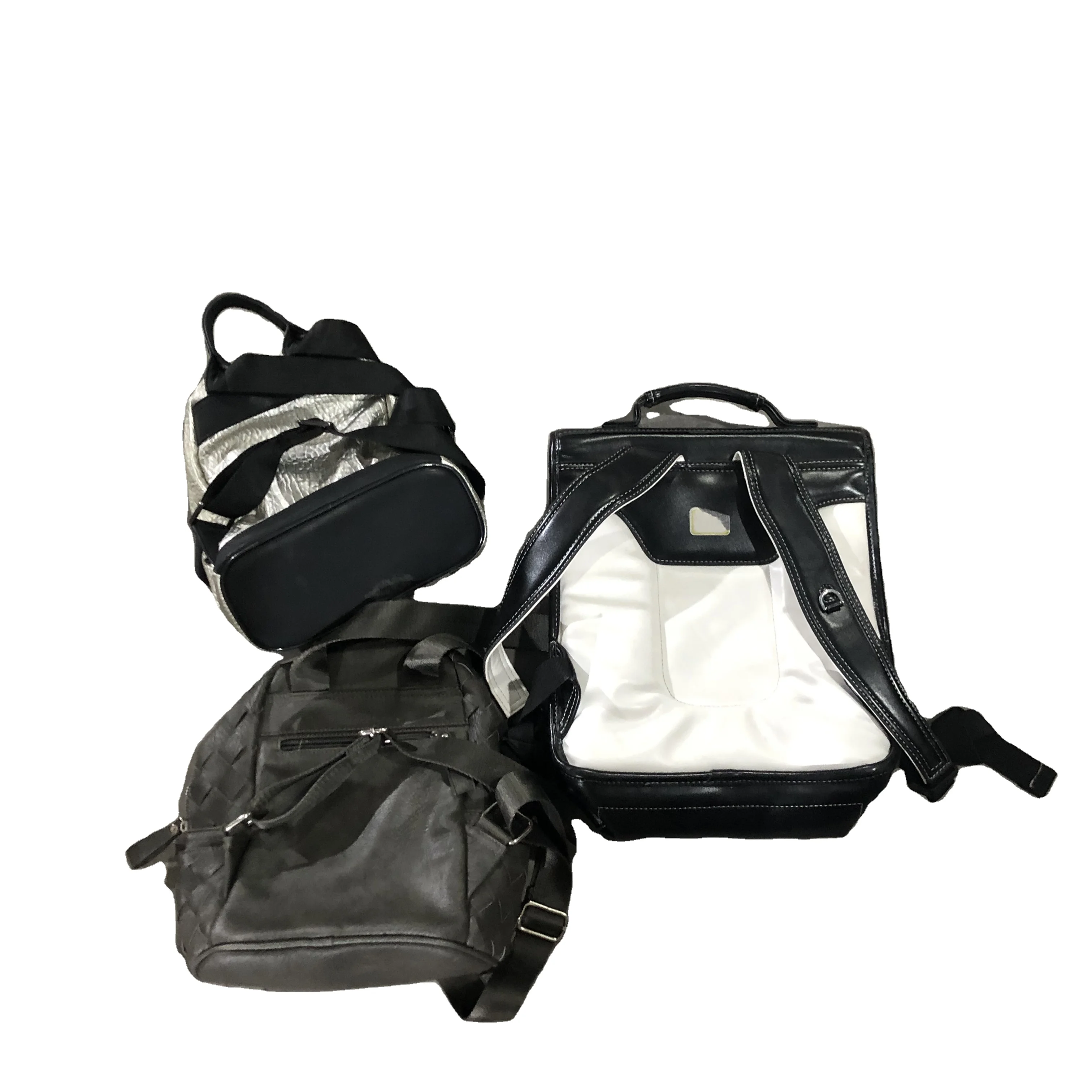 Buy Wholesale China China Factory Used Mixed Bags Bales Thrift Kids And  Adults Backpack School Bags In Bundle & Used Bag at USD 2.1