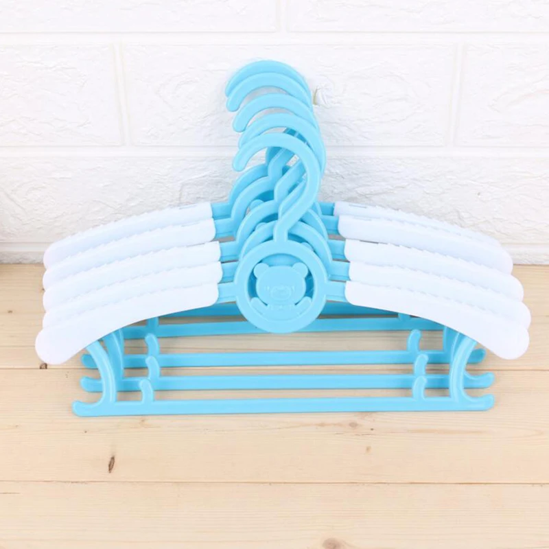 Baby Clothes Hangers – 10/20/100 Pack Plastic Non-Slip Kids Hangers For Toddlers