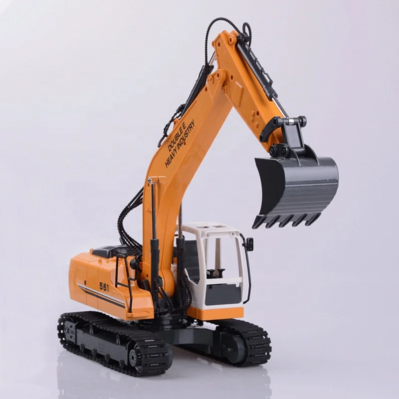 Double E E561-003 RC Excavator Truck - 1/16 Scale Remote Control