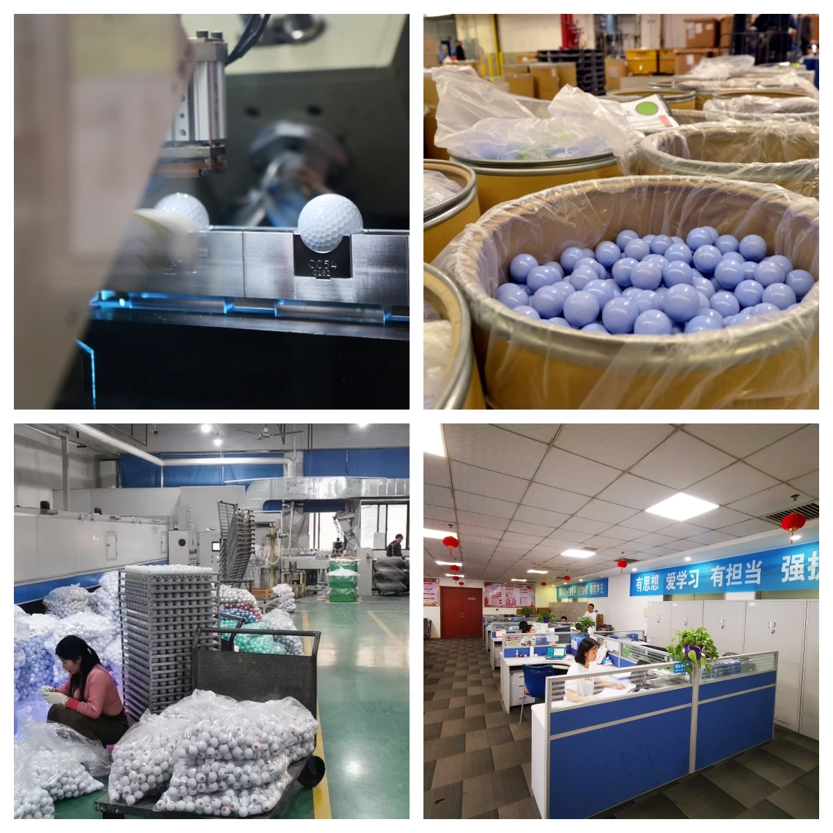 China Manufacture Wholesale Golfball Cheap Print 2 Layer Colored Golf