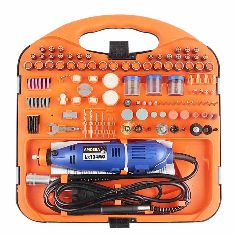 New Arrival Drill Rotary Tool Set Hand Disc Engraving Electric Mini Grinder