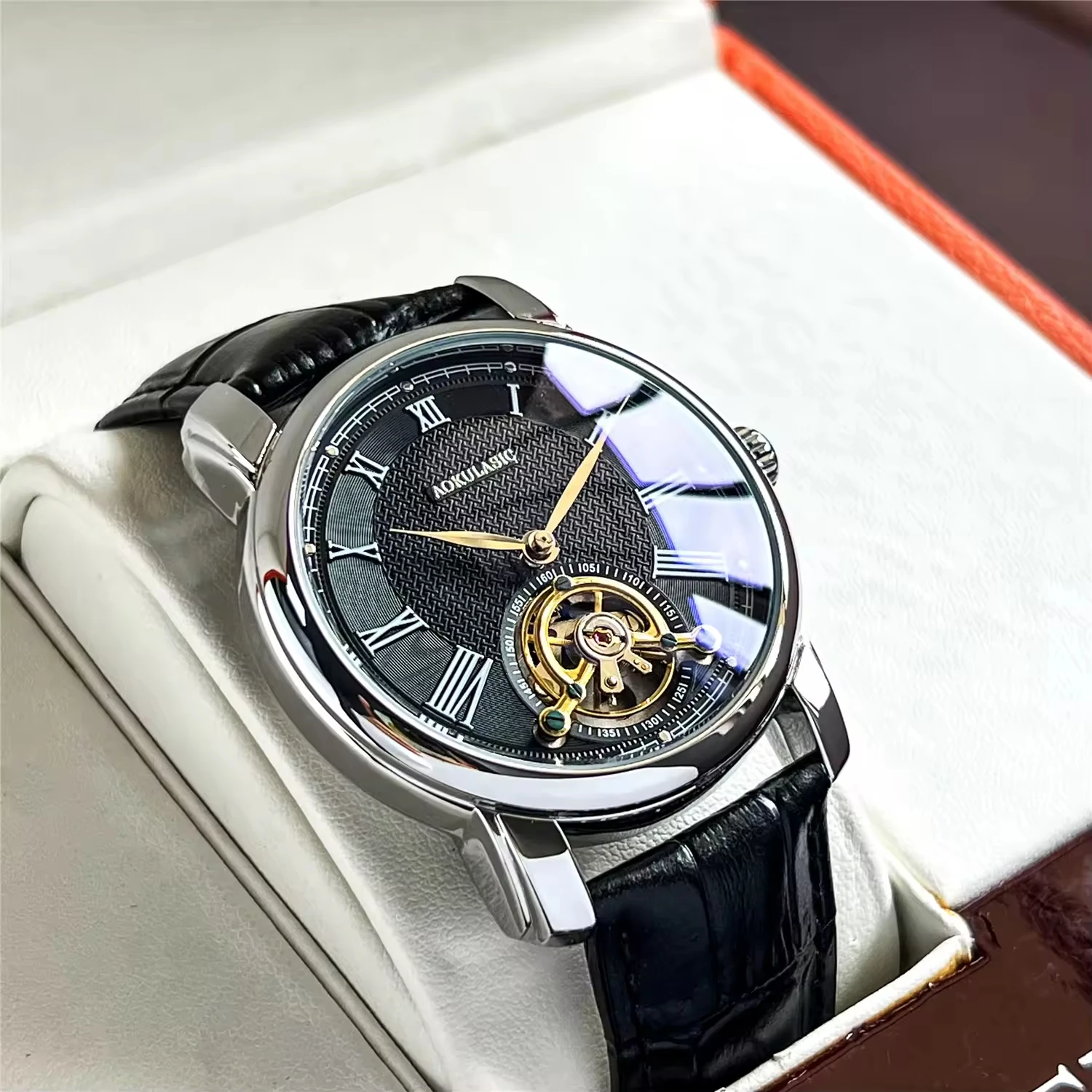 Aokulasic 2192 Luxury Tourbillon Watch