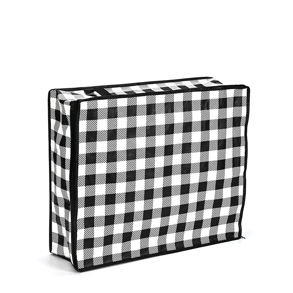 Hot Selling Lovely  Woven Polypropylene Shopping Bags Environmentally Friendly with Heat Transfer Printed Logo details