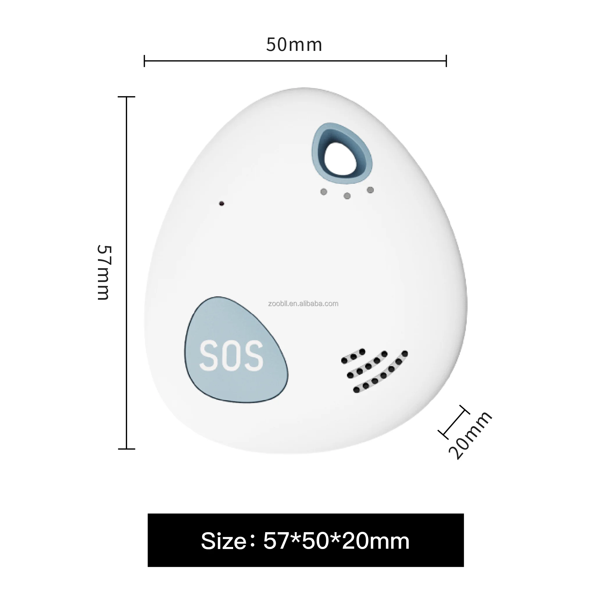 X1 Mini GPS Tracker for Kids Real-Time Tracking Pendant with Dual SIM SOS Fall Alarm GSM WIFI GPRS Positioning Modes