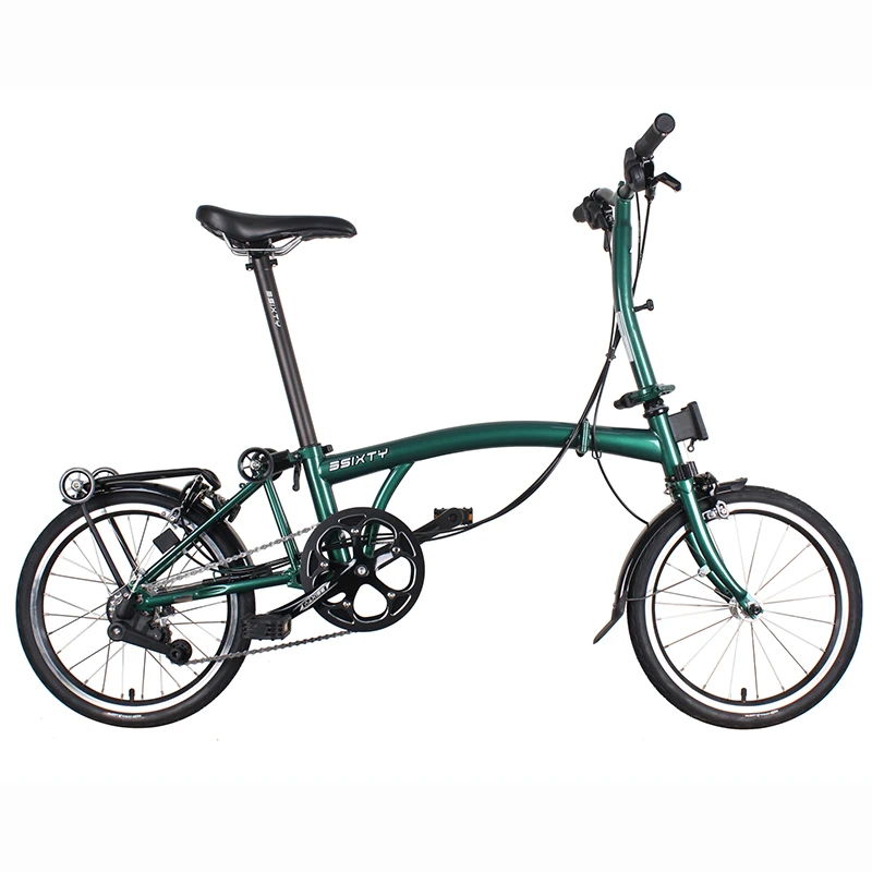 16インチ　折り畳み自転車 ROCKBROS 16インチ 9speed アルミフレーム 折りたたみ自転車 VDS