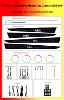 Urban Starry Sky Type Symphony 20 Lights