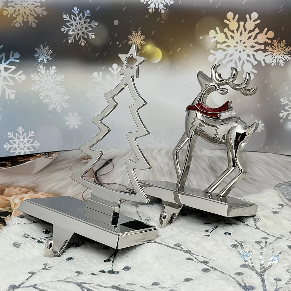 Base Per Albero Di Natale Artificiale - Supporto In ABS Nero, Stabile E Pratico, Accessorio Ricambio Per Decorazioni Natalizie