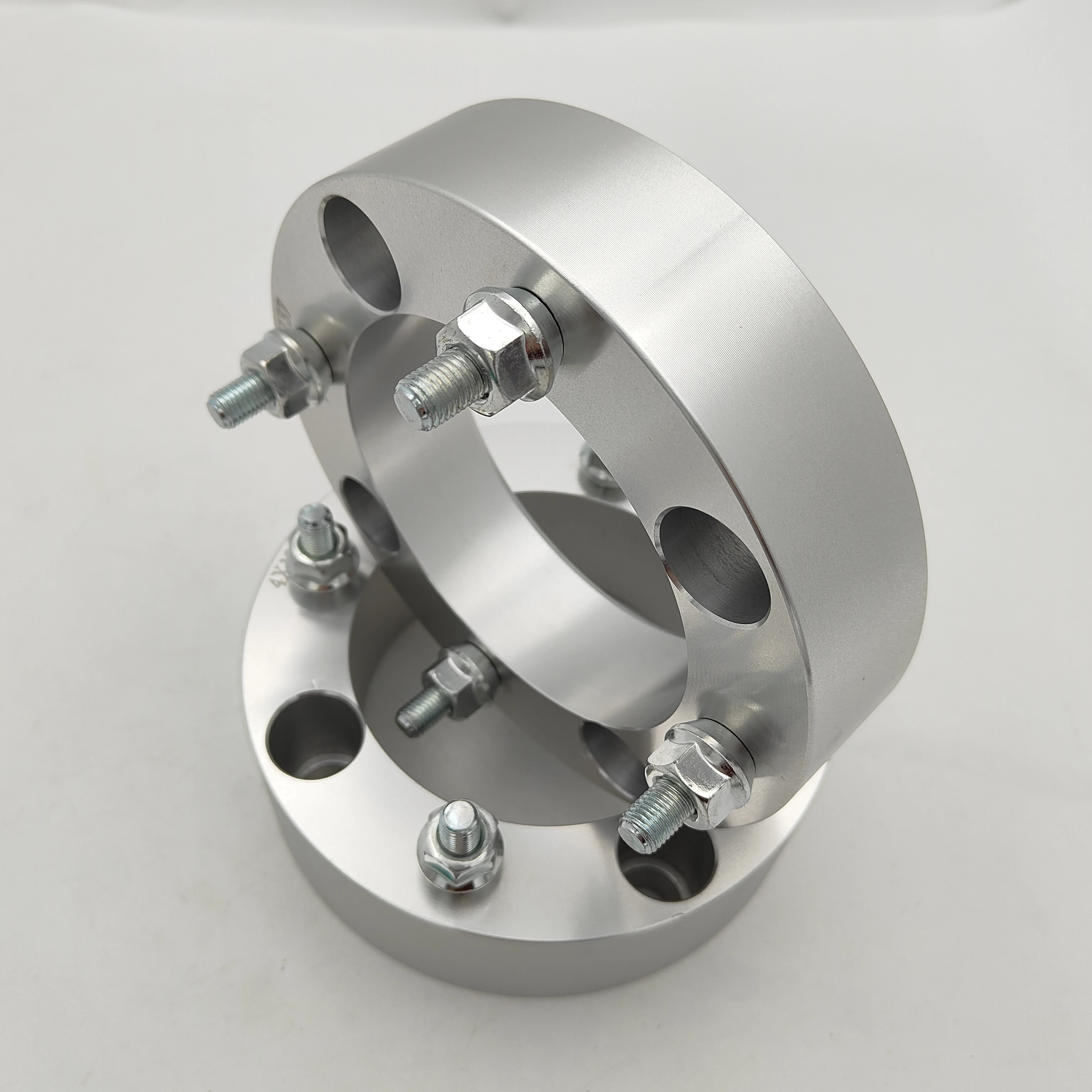 ATV Parts 1.5" ATV 4x137 Wheel Spacers for Can Am Bombardier Outlander Renegade Kawasaki 10x1.25 Studs