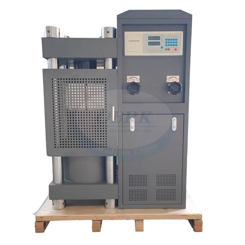 Compression Test Concrete Cylinders Automatic Concrete-Brick Concrete Block Compression Testing Machine