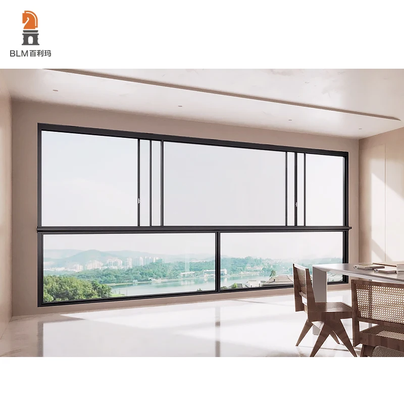 Mordern Aluminum Sliding Windows