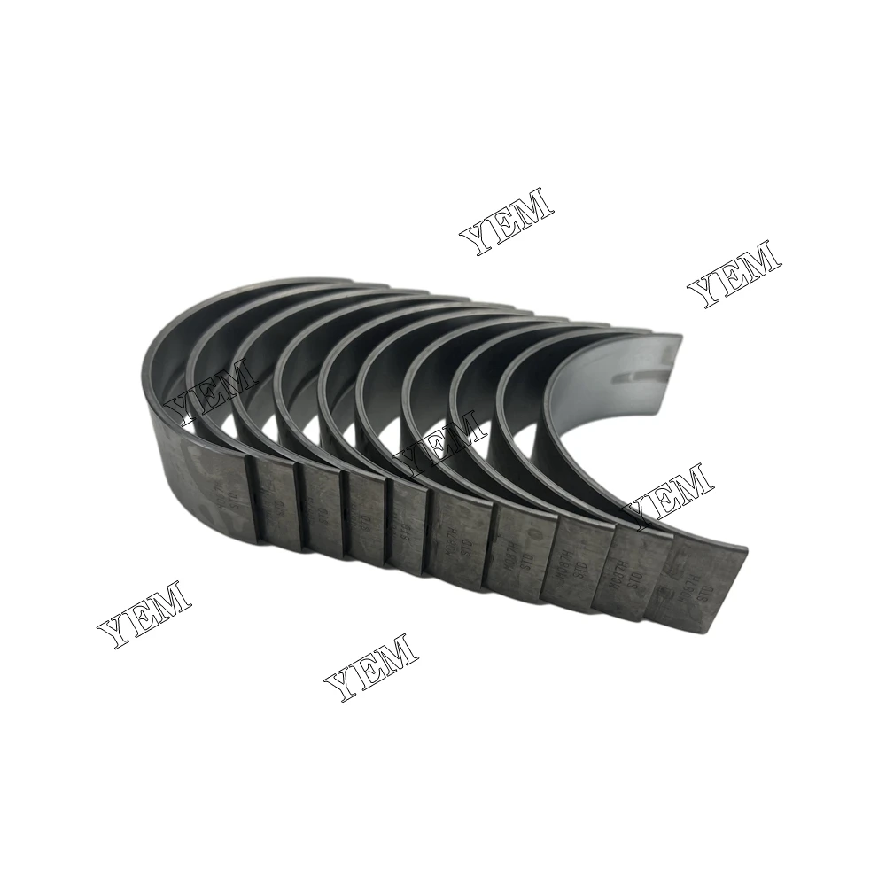 TD25 Engine Main Bearing Set for Nissan Excavator Tractor Forklift Spare Parts