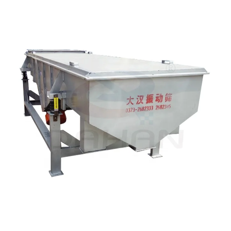 Dahan Wood Chips Linear Vibrating Screen Classifier
