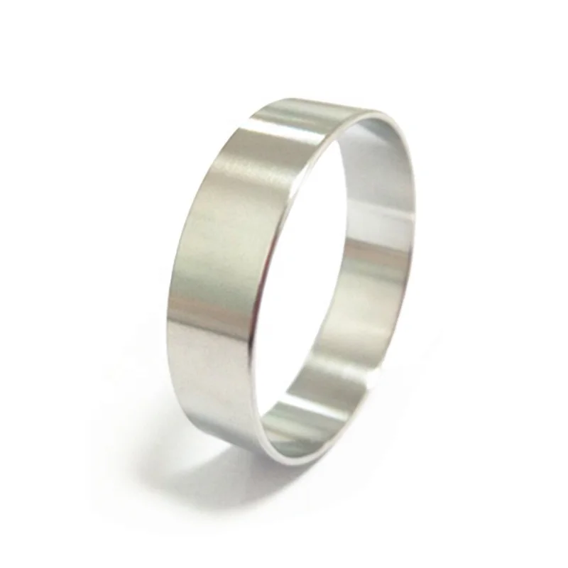 Peças de usinagem CNC de alumínio personalizadas grandes anéis de alumínio anodizado